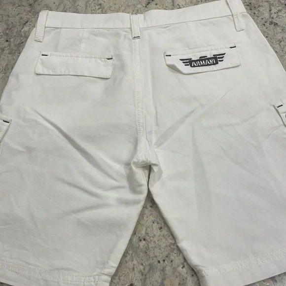 Armani junior linen boy shorts. Size 9